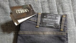 RIDEZ(ライズ)のライディングデニムを買いました