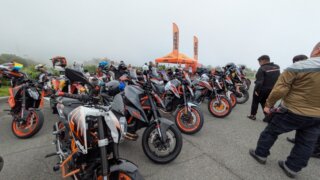 KTM オレンジ ブラッド ミーティング in 箱根 に行ってみた