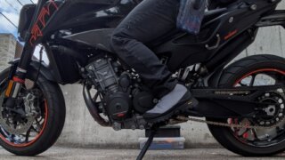 KTM 890DUKE 異音発生!その意外な原因は？