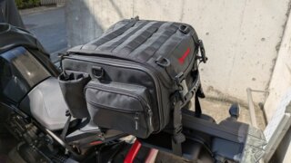 ヘンリービギンズのシートバッグを買い足しました(その2)