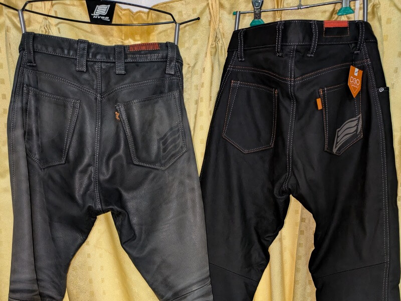 HYODのスマートレザーパンツを買い替えました | バイクライフを